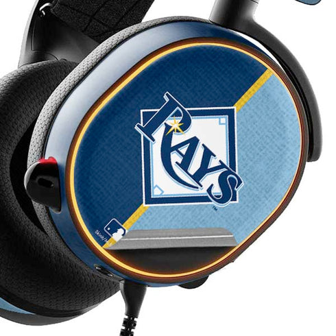 MLB Tampa Bay Rays Split SteelSeries Arctis 3 Skin