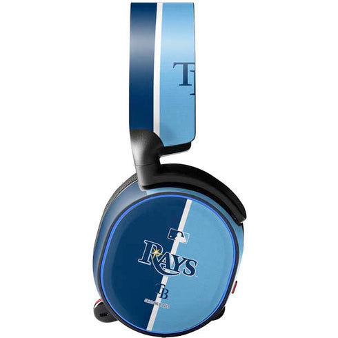 MLB Tampa Bay Rays Split SteelSeries Arctis 5 Skin