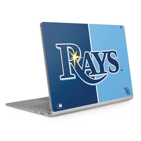 MLB Tampa Bay Rays Split Surface Book 2 15in Skin