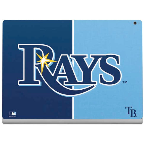 MLB Tampa Bay Rays Split Surface Book 2 15in Skin