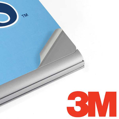 MLB Tampa Bay Rays Split Surface Book 2 15in Skin