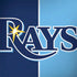 MLB Tampa Bay Rays Split Surface Book 2 15in Skin