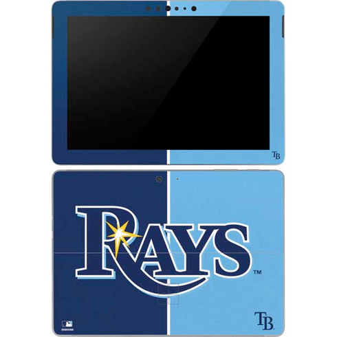 MLB Tampa Bay Rays Split Surface Go Skin