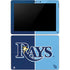 MLB Tampa Bay Rays Split Surface Go Skin