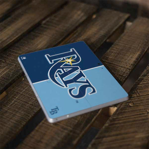 MLB Tampa Bay Rays Split Surface Go Skin