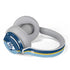 MLB Tampa Bay Rays Split Surface Headphones Skin