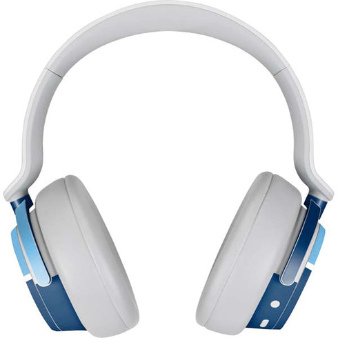 MLB Tampa Bay Rays Split Surface Headphones Skin