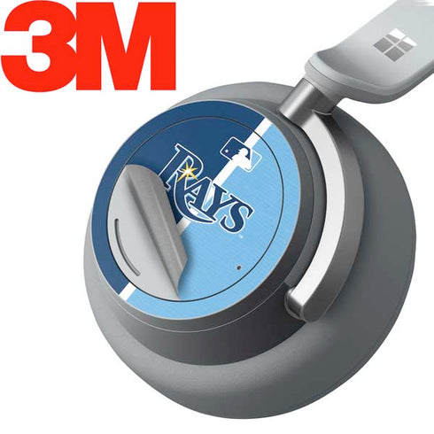 MLB Tampa Bay Rays Split Surface Headphones Skin