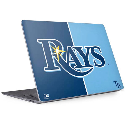 MLB Tampa Bay Rays Split Surface Laptop 2 Skin