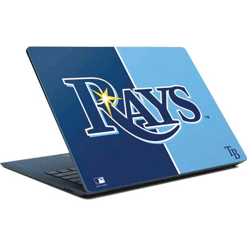 MLB Tampa Bay Rays Split Surface Laptop Skin