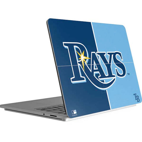 MLB Tampa Bay Rays Split Surface Laptop Studio Skin