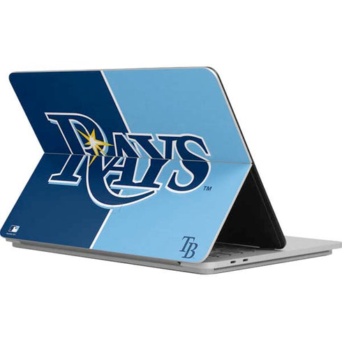 MLB Tampa Bay Rays Split Surface Laptop Studio Skin