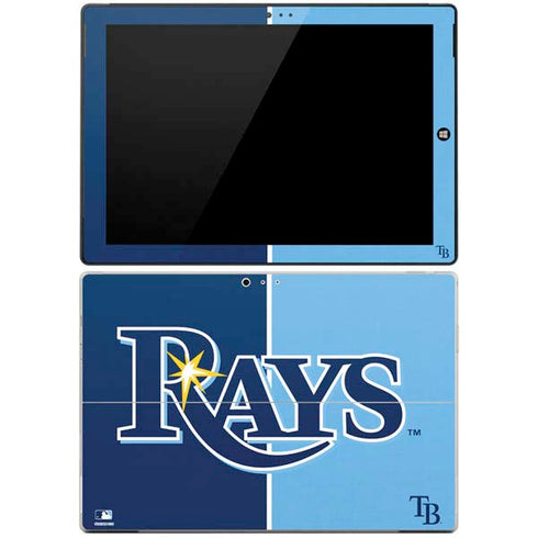 MLB Tampa Bay Rays Split Surface Pro 3 Skin