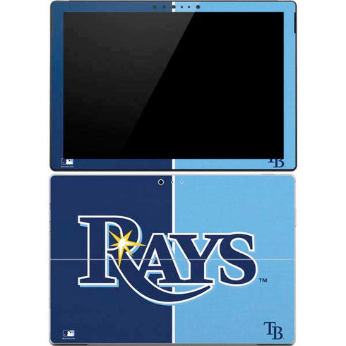 MLB Tampa Bay Rays Split Surface Pro 4 Skin