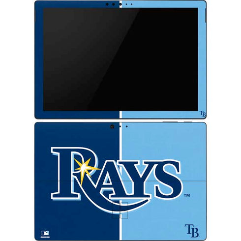 MLB Tampa Bay Rays Split Surface Pro 6 Skin