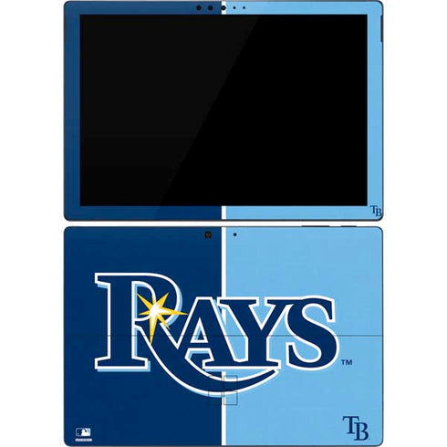 MLB Tampa Bay Rays Split Surface Pro 7 Skin