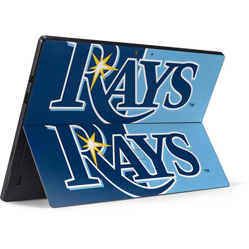 MLB Tampa Bay Rays Split Surface Pro 7 Skin