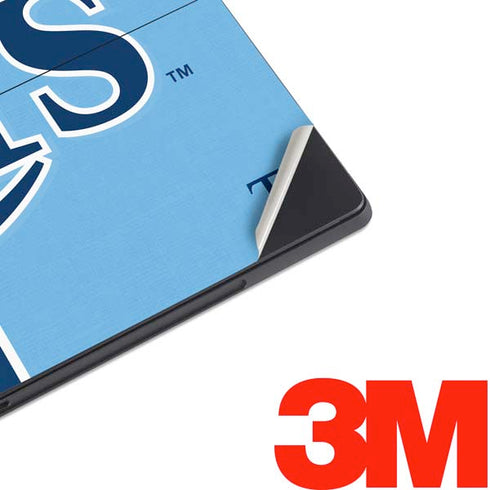 MLB Tampa Bay Rays Split Surface Pro 7 Skin
