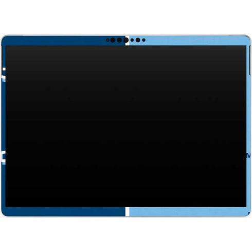 MLB Tampa Bay Rays Split Surface Pro 8 Skin