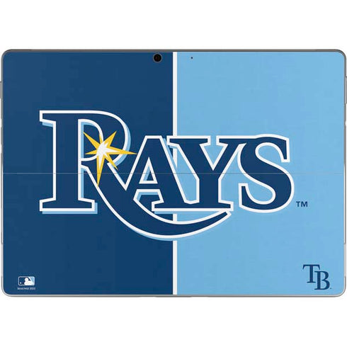 MLB Tampa Bay Rays Split Surface Pro 9 Skin
