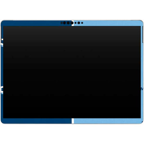 MLB Tampa Bay Rays Split Surface Pro 9 Skin