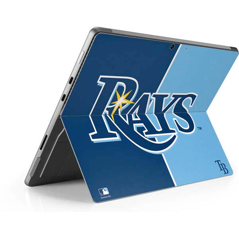 MLB Tampa Bay Rays Split Surface Pro 9 Skin