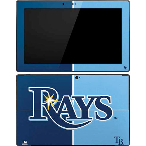 MLB Tampa Bay Rays Split Surface Pro Tablet Skin