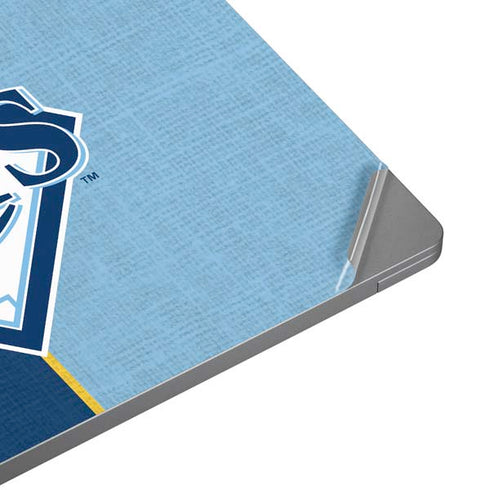 MLB Tampa Bay Rays Split Universal Laptop 18in (14.6 x 10.6in) Skin