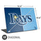 MLB Tampa Bay Rays Split Universal Laptop 18in (14.6 x 10.6in) Skin