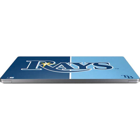 MLB Tampa Bay Rays Split Universal Laptop 18in (14.6 x 10.6in) Skin