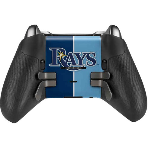 MLB Tampa Bay Rays Split Xbox Elite Wireless Controller Series 2 Skin