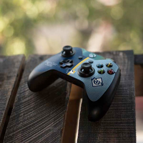 MLB Tampa Bay Rays Split Xbox One Controller Skin