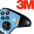 MLB Tampa Bay Rays Split Xbox One Controller Skin