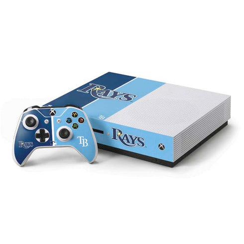 MLB Tampa Bay Rays Split Xbox One Skins