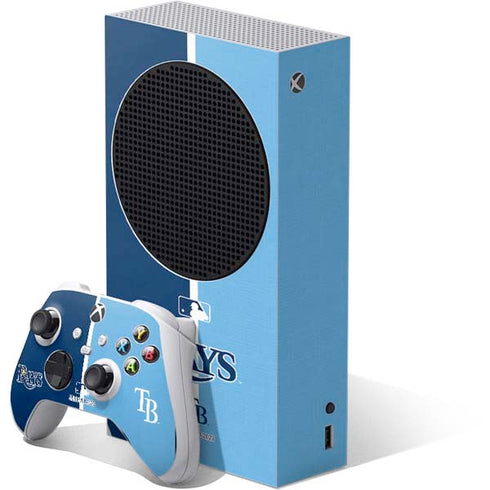 MLB Tampa Bay Rays Split Xbox Series S Bundle Skin