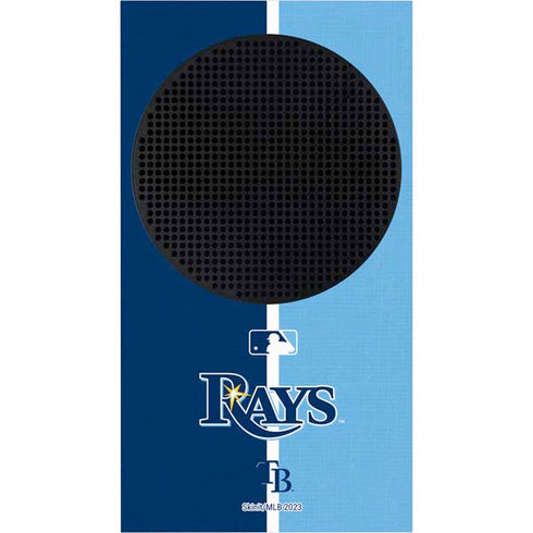 MLB Tampa Bay Rays Split Xbox Series S Skins
