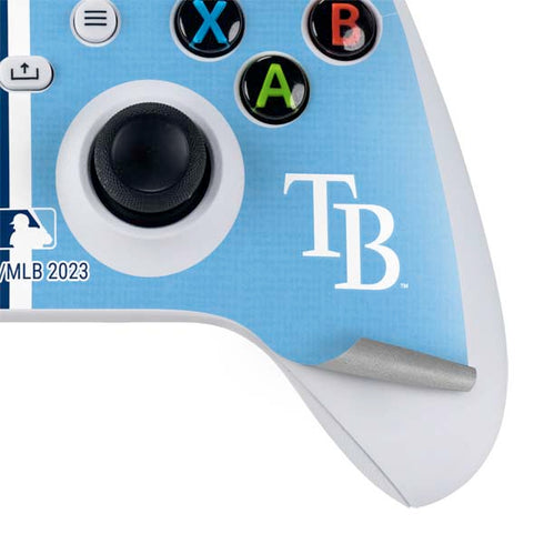MLB Tampa Bay Rays Split Xbox Series S Skins