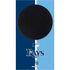 MLB Tampa Bay Rays Split Xbox Series S Console Skin