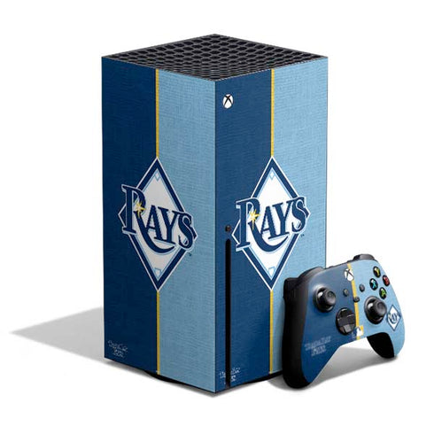 MLB Tampa Bay Rays Split Xbox Series X Bundle Skin