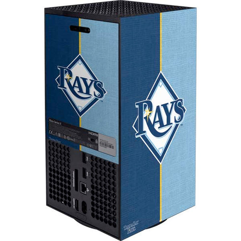 MLB Tampa Bay Rays Split Xbox Series X Bundle Skin