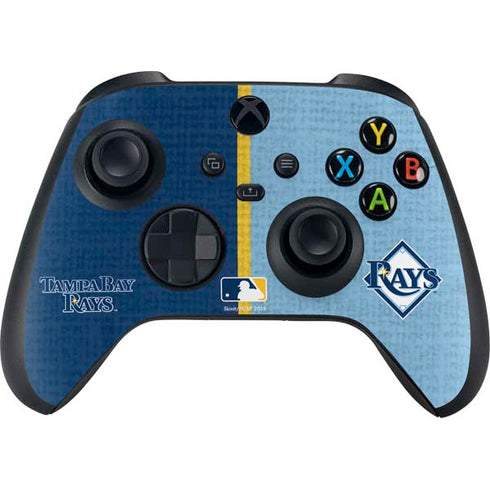 MLB Tampa Bay Rays Split Xbox Series X Bundle Skin