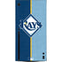 MLB Tampa Bay Rays Split Xbox Series X Console Skin