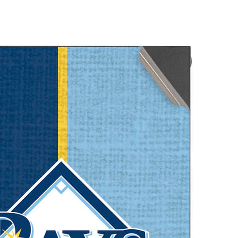 MLB Tampa Bay Rays Split Xbox Series X Console Skin