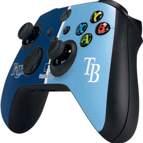 MLB Tampa Bay Rays Split Xbox Series X Controller Skin