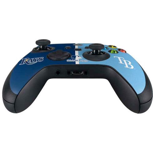 MLB Tampa Bay Rays Split Xbox Series X Controller Skin