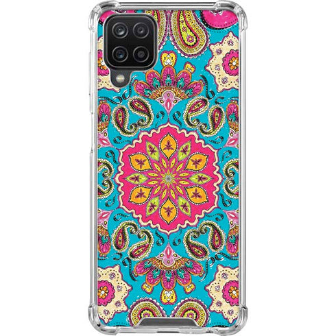 Tantra Ginseng Galaxy A12 Clear Case