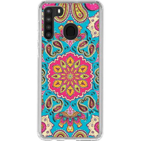 Tantra Ginseng Galaxy A21 Clear Case