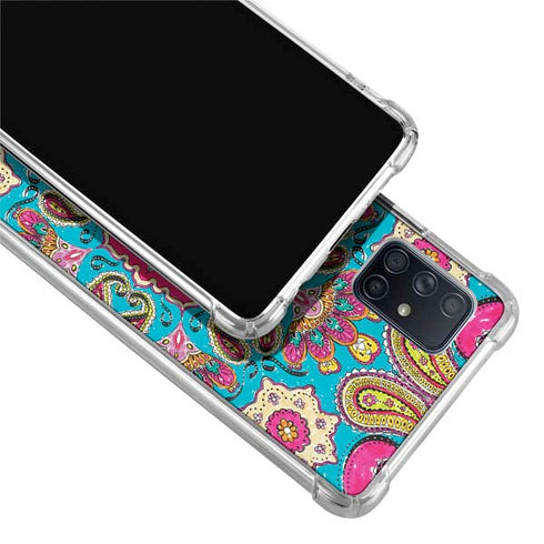Tantra Ginseng Galaxy A71 5G Clear Case