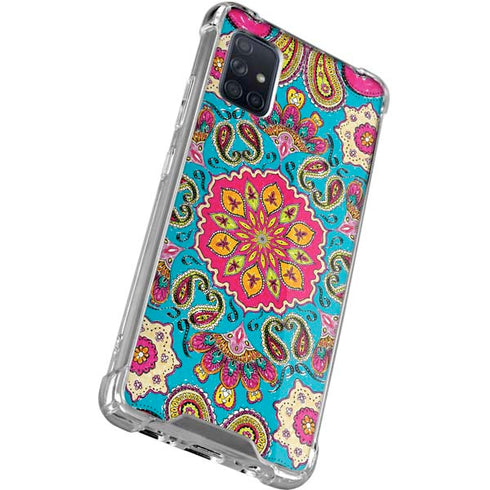 Tantra Ginseng Galaxy A71 5G Clear Case