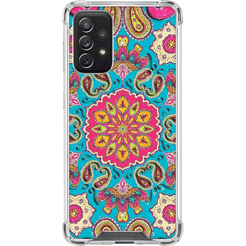 Tantra Ginseng Galaxy A72 5G Clear Case